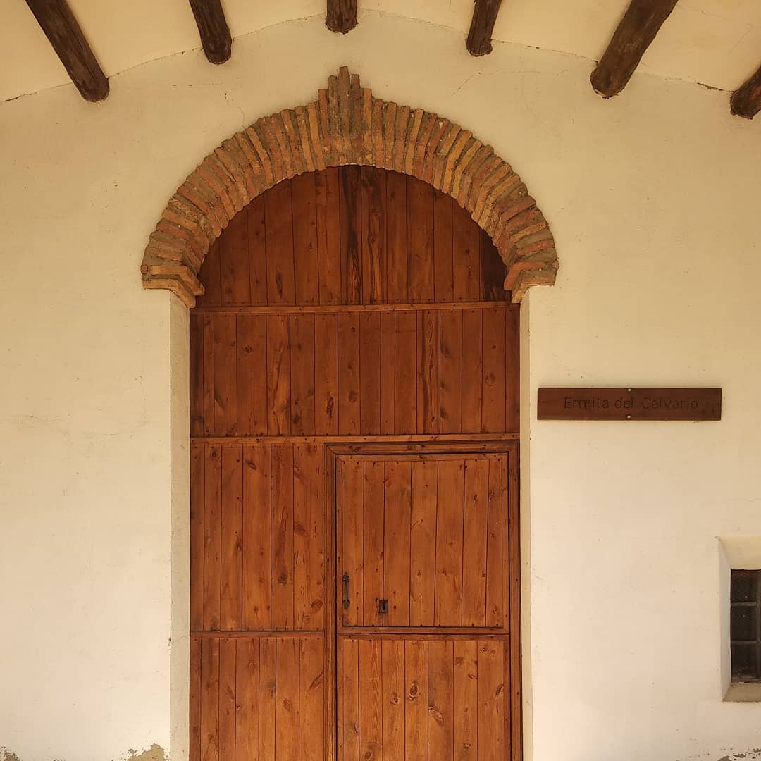 Ermita del Calvario (o del Santo Sepulcro) Oliete, un pueblo que enamora